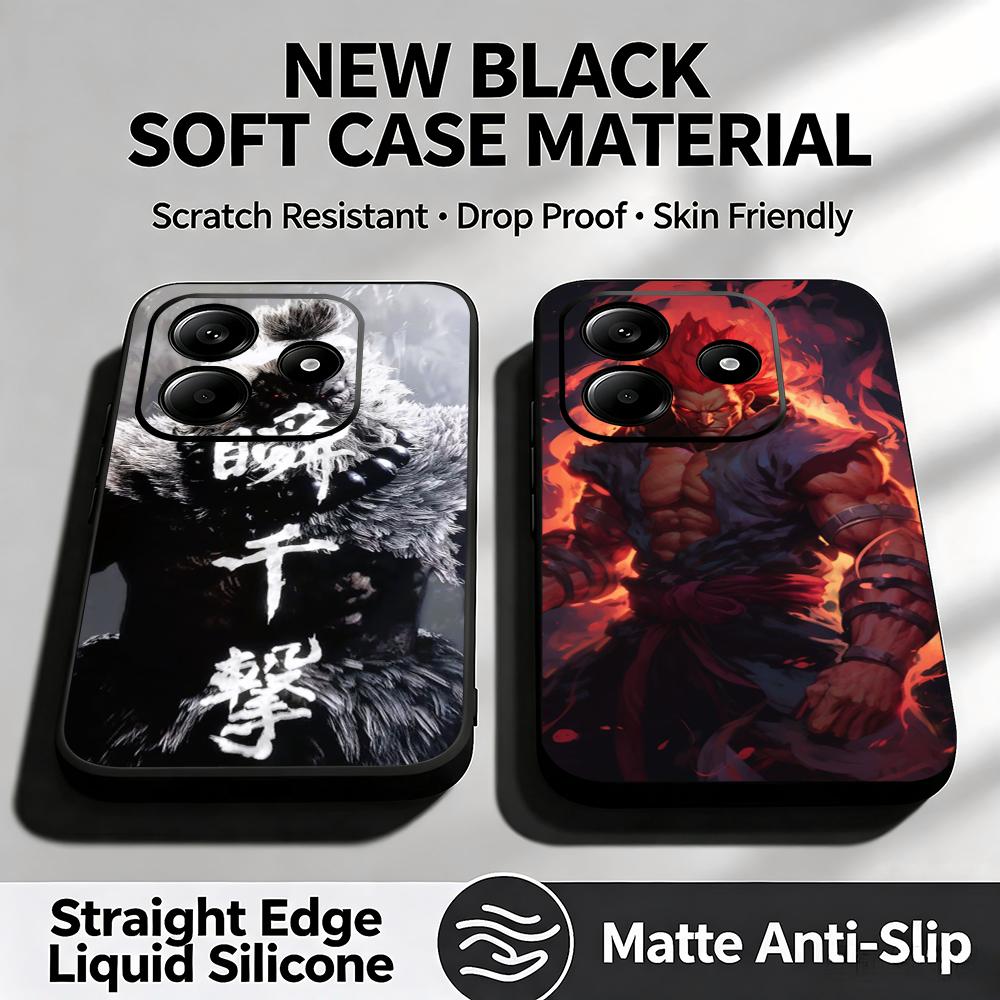 Xiaomi Redmi Note 13 - Hot Game SF6 Akuma Phone Case