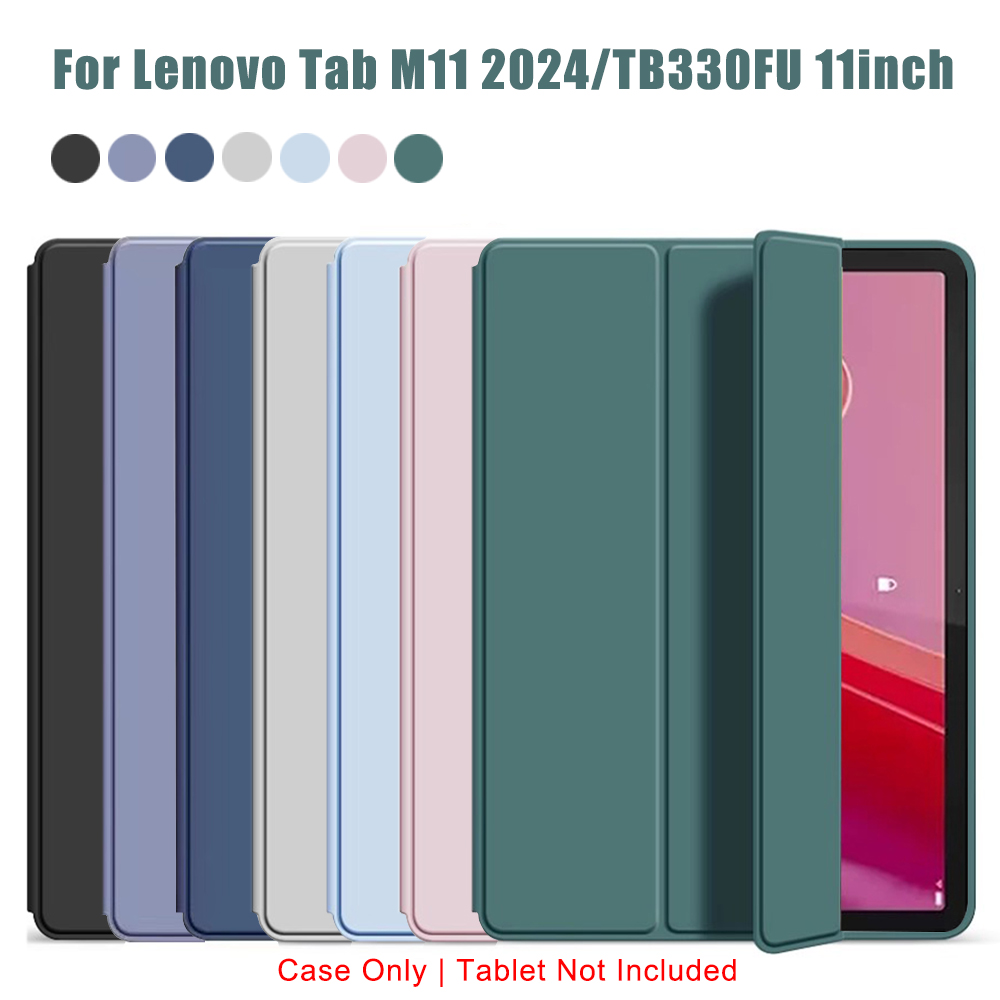 Lenovo Tablet With Accessories - Tri-fold Flip Case For Lenovo Tab