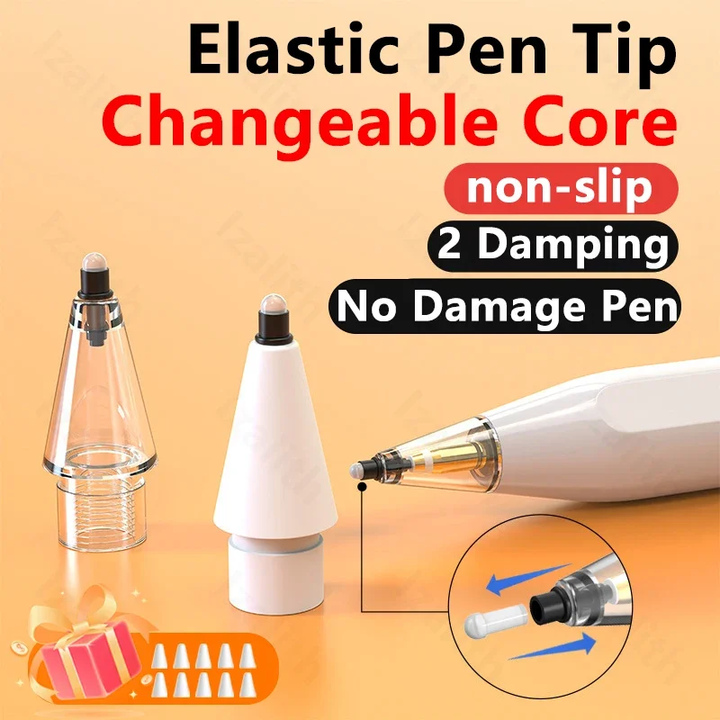 Pen Tablet Accessories - Replacement Pencil Tips 2B For Apple