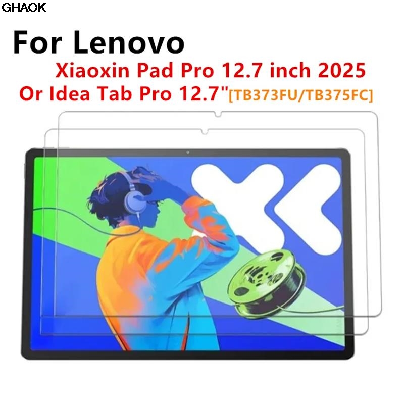 Temu Tablet Accessories - 9H Tempered Glass Film For Lenovo