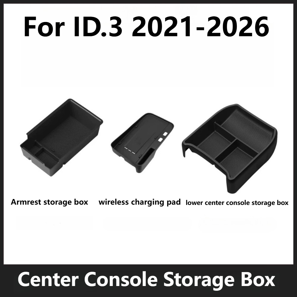 Wireless Charging Pad - For VW ID.3 2021-2026 Car Center