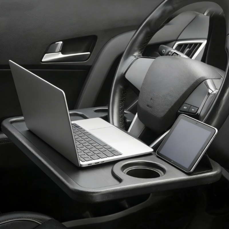 Essential Tablet Accessories - Car Steering Wheel Table Universal Steering