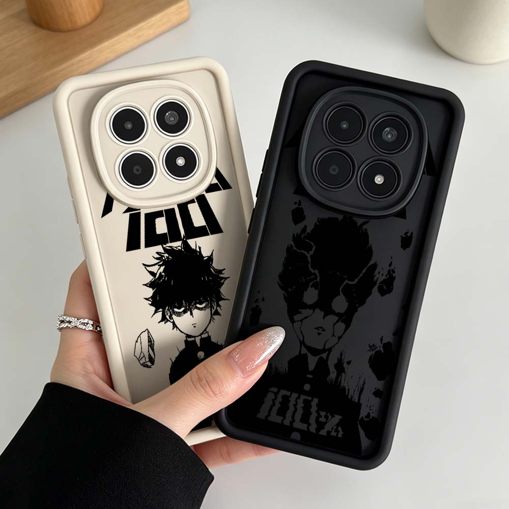 Xiaomi Redmi Note 13 - Mobu Saiko Hyaku Anime Phone Case