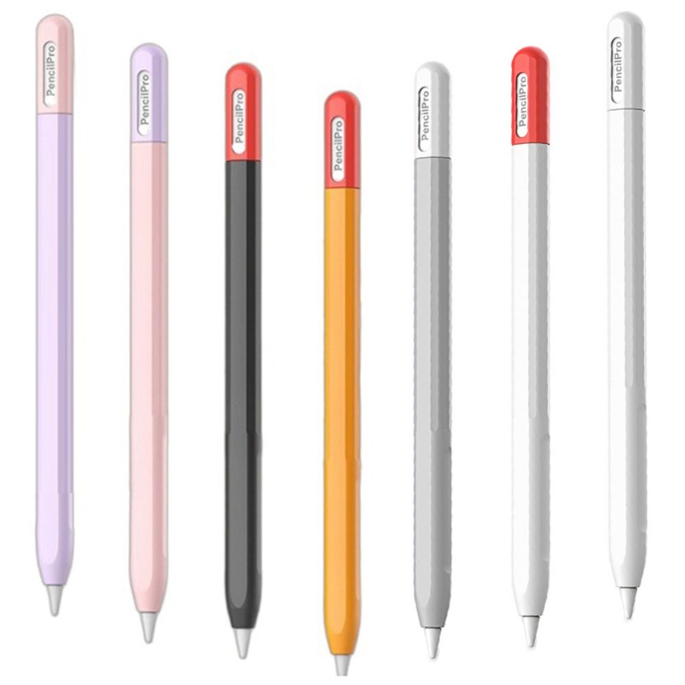 Iphone Tablet Accessories - Silicone Tablet Pencil Case Anti Slip