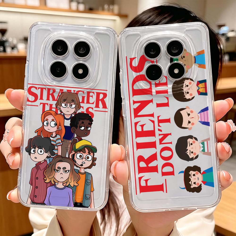 Xiaomi Redmi Note 13 - Movie Stranger Things Cartoon Cover For