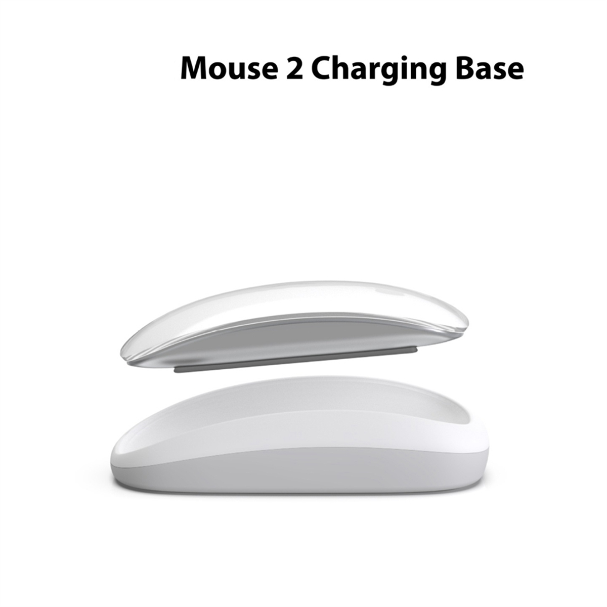 Wireless Charging Pad - AA91 Mouse Dock for Apple Magic