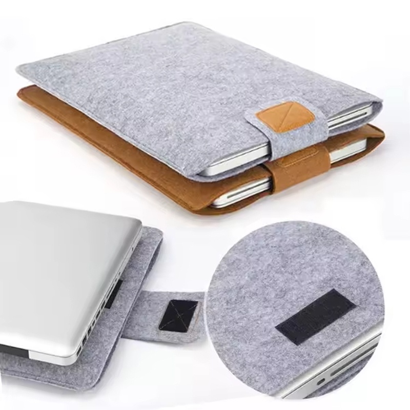 Tablet Sleeves & Cases Ipad Accessories - Portable Anti-Scratch Felt Bag Laptop Pouch