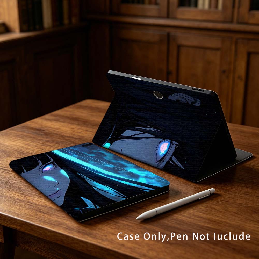 Realme Tablet Accessories - Anime Dark Girl For OPPO VIVO
