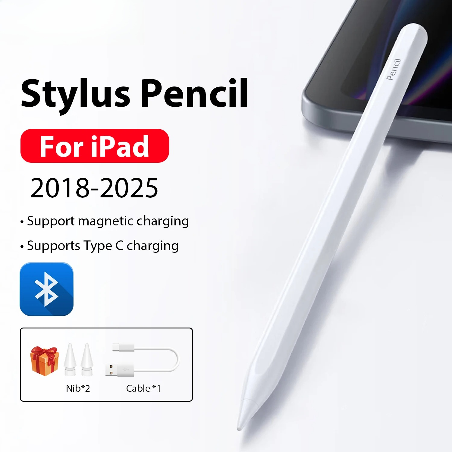 Essential Tablet Accessories - For Apple Pencil For iPad 11th