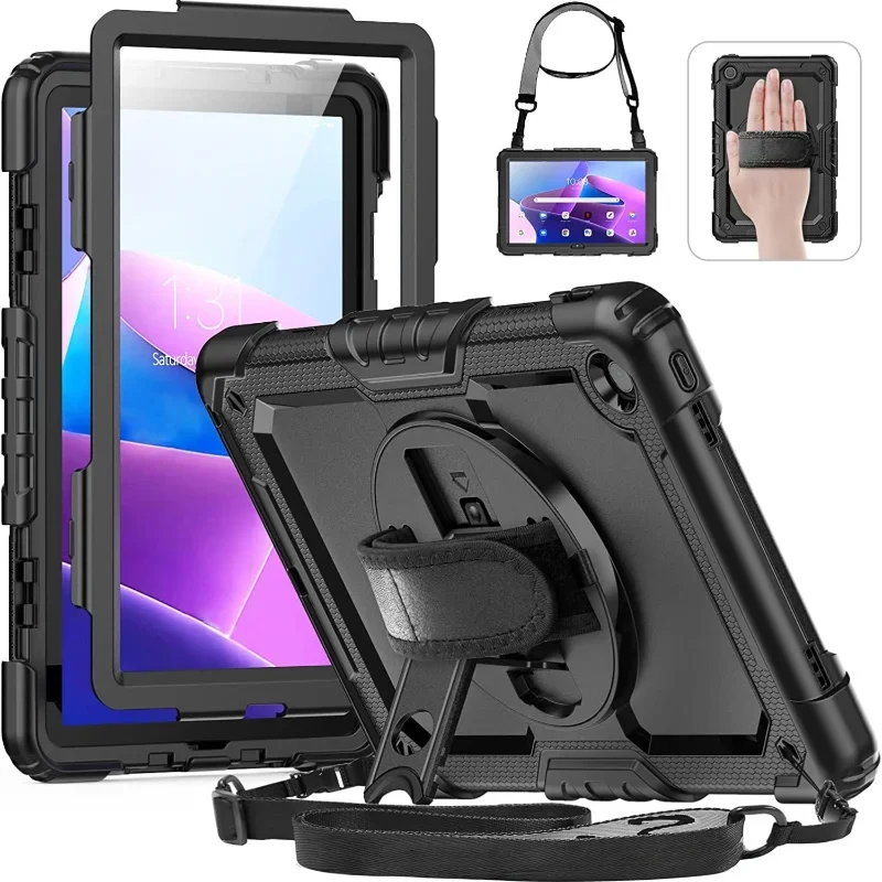Lenovo Tablet With Accessories - Armor Case For Lenovo Tab M10