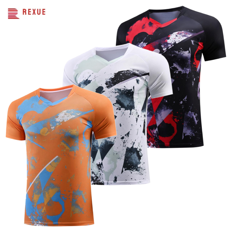 Table Tennis V Neck Shirt Men  - Tablet Sleeves & Cases Ipad Accessories 评论和价格