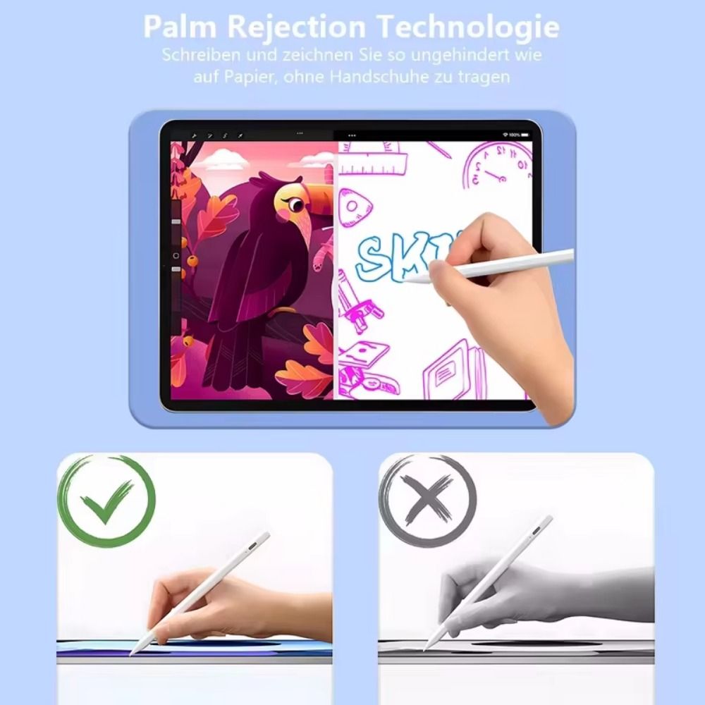 Double Rubber Head 3 in 1 Styl - Drawing Tablet Pen Accessories 评论和价格