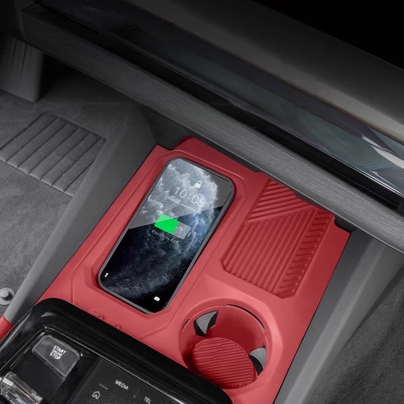 Car Center Console Wireless Ch - Wireless Charging Pad 评论和价格