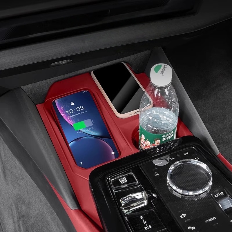 Car Center Console Wireless Ch - Wireless Charging Pad 评论和价格