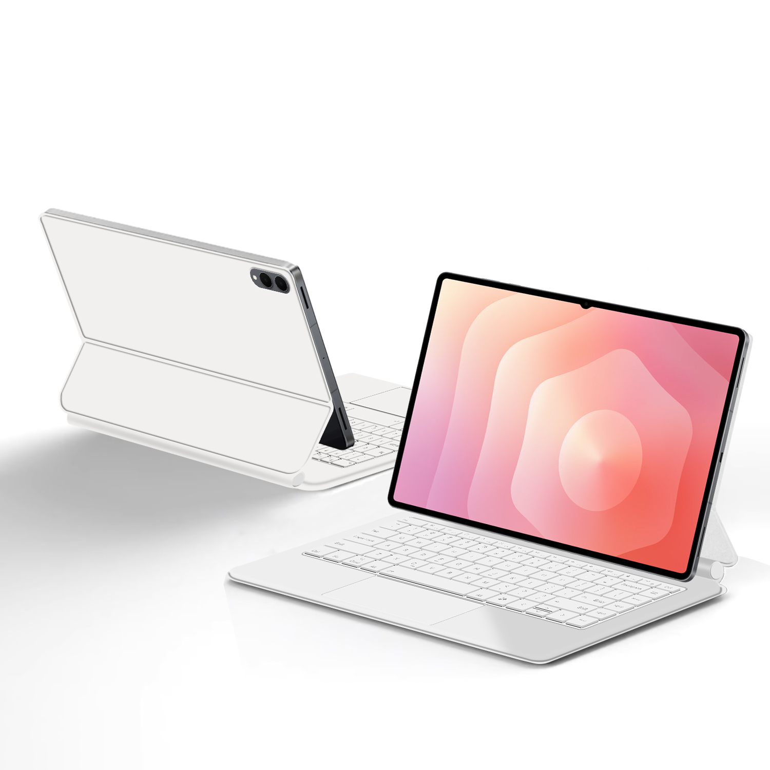 Magic Keyboard Case For Samsun - Samsung Tablet Keyboard Accessories 评论和价格