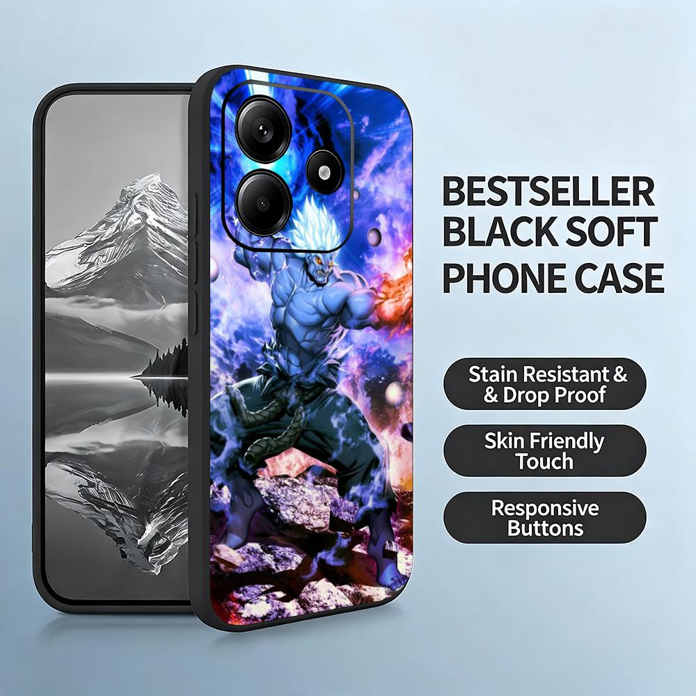 Hot Game SF6 Akuma Phone Case  - Xiaomi Redmi Note 13 评论和价格