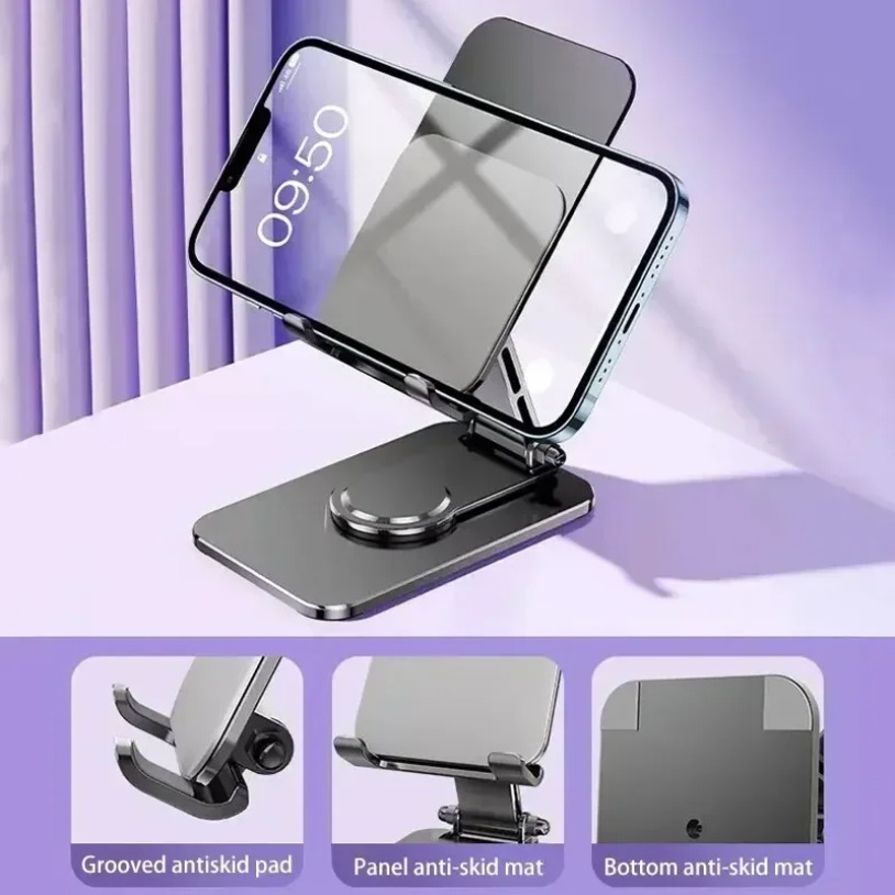 Universal Metal 360° Rotatable - Essential Tablet Accessories 评论和价格