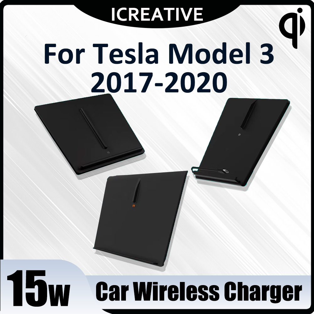Wireless Car Charger for Tesla - Wireless Charging Pad 评论和价格