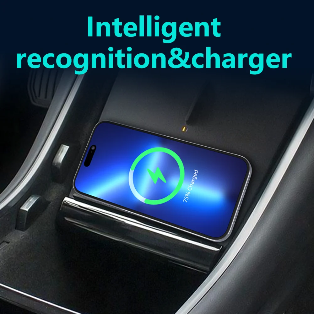 Wireless Car Charger for Tesla - Wireless Charging Pad 评论和价格