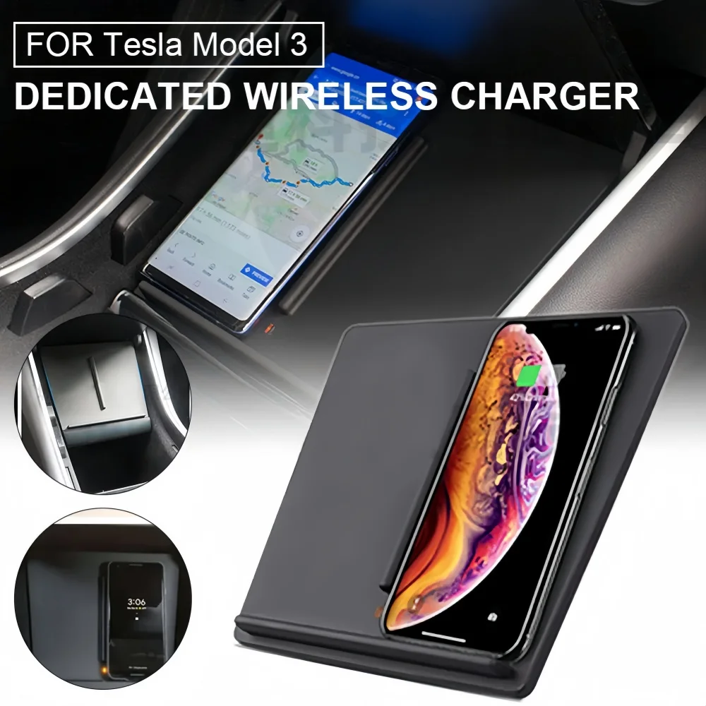 Wireless Car Charger for Tesla - Wireless Charging Pad 评论和价格
