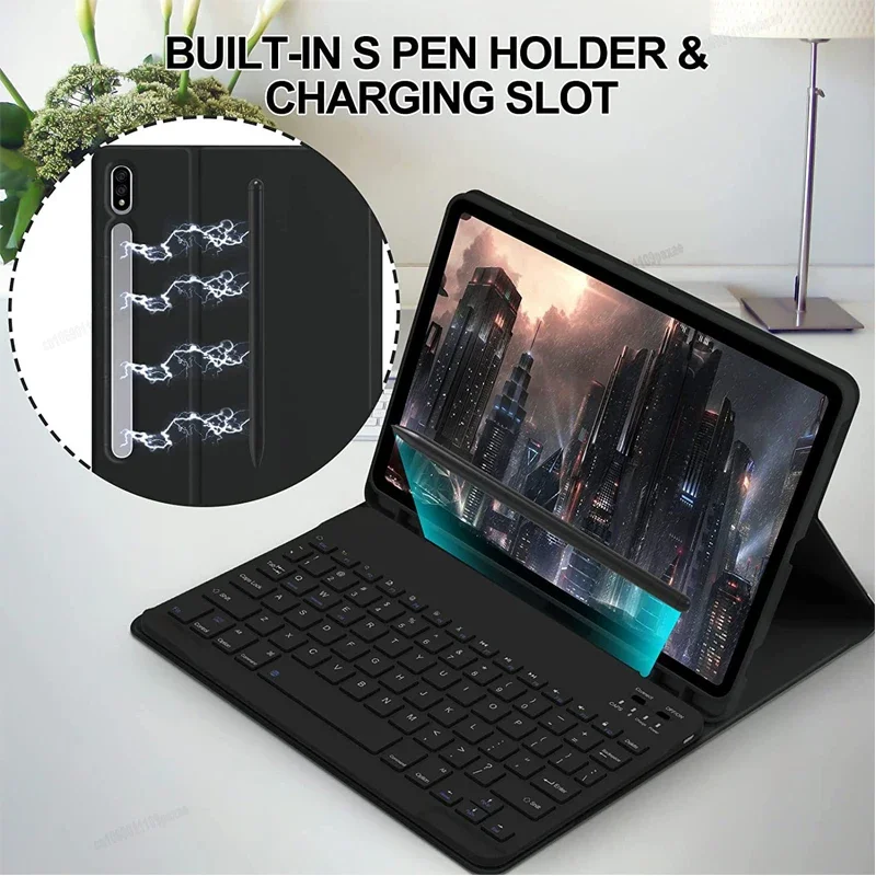 Keyboard Tablet Case for 2025  - Samsung Tablet Keyboard Accessories 评论和价格