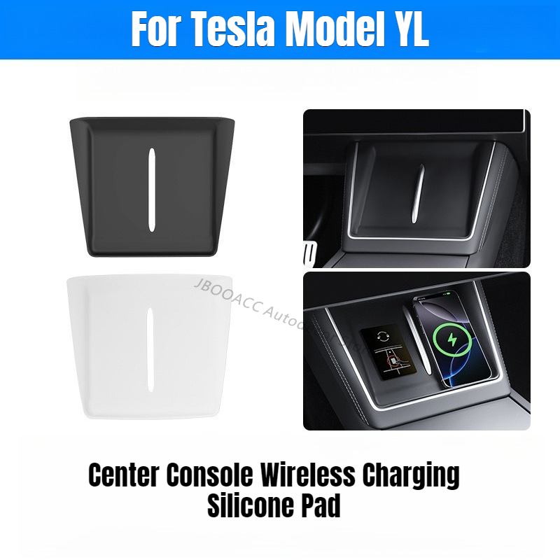 For Tesla Model YL Wireless Ch - Wireless Charging Pad 评论和价格