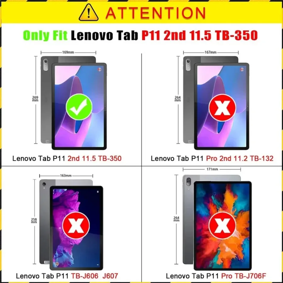 Coque For Lenovo Tab P11 2nd G - Iphone Tablet Accessories 评论和价格