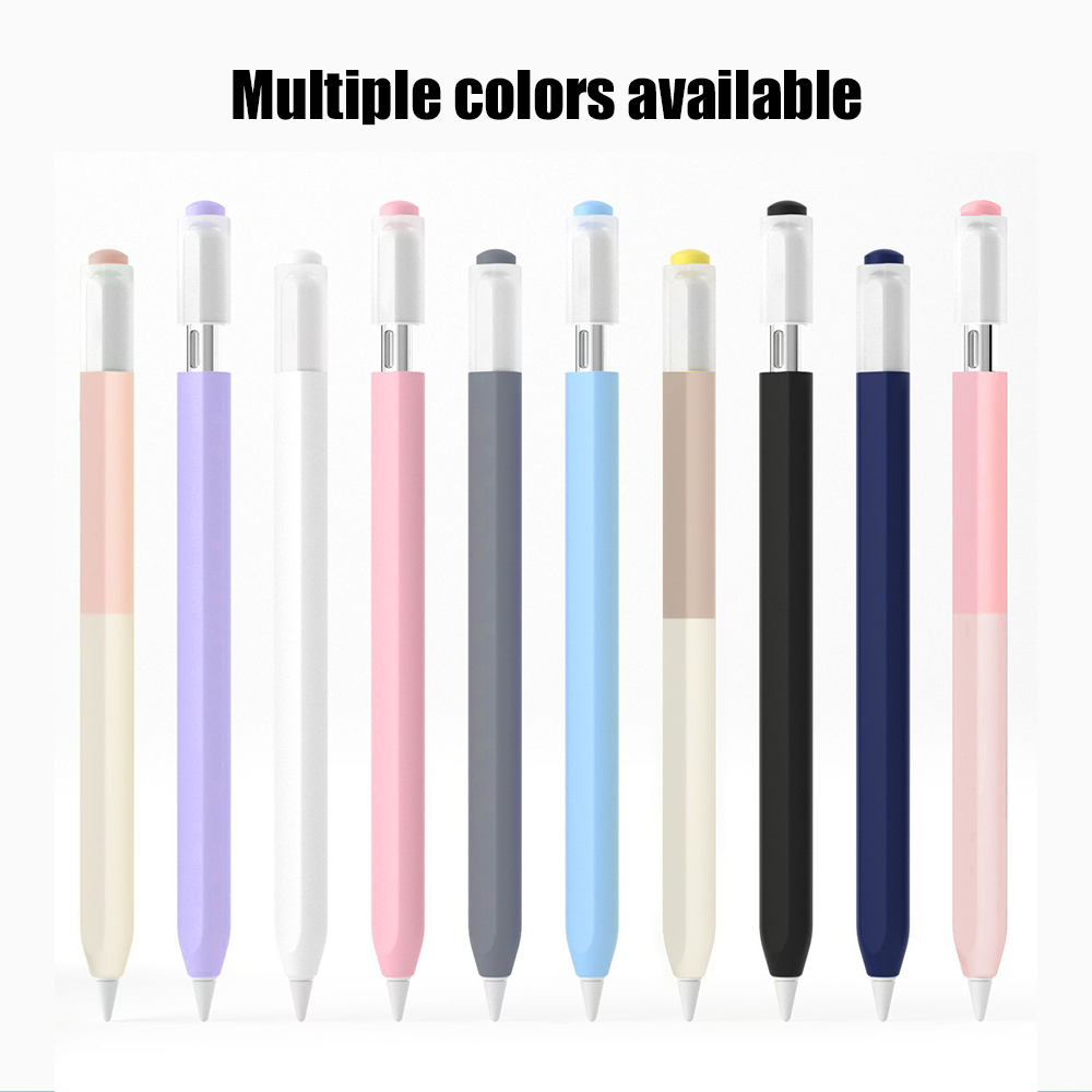 Color Splicing Silicone Pen Ca - Pen Tablet Accessories 评论和价格