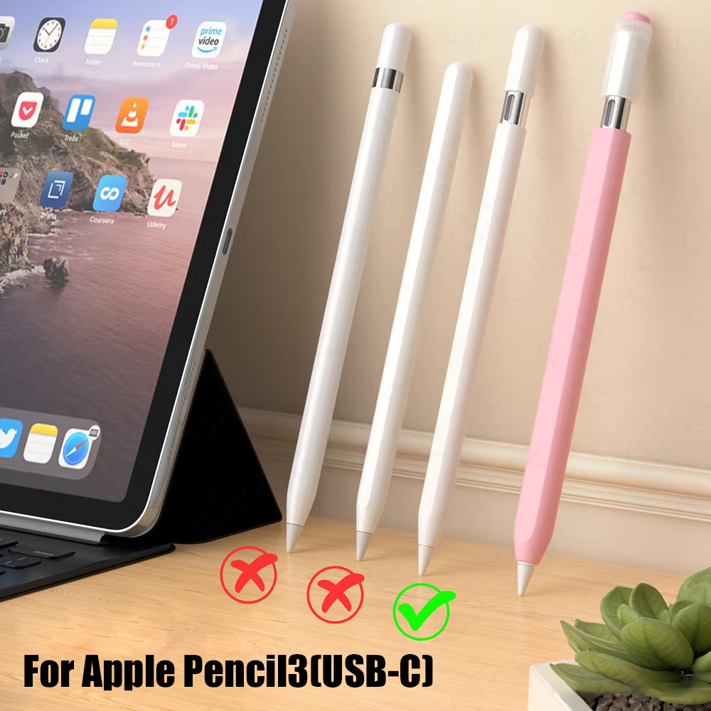 Color Splicing Silicone Pen Ca - Pen Tablet Accessories 评论和价格