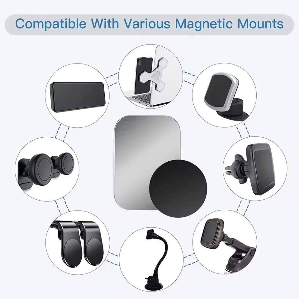 Metal Plate Disk For Magnetic  - Essential Tablet Accessories 评论和价格