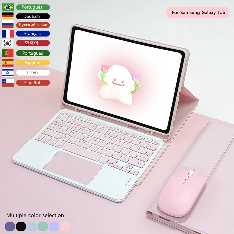 Magic Keyboard Case For Samsun - Samsung Tablet Keyboard Accessories 评论和价格