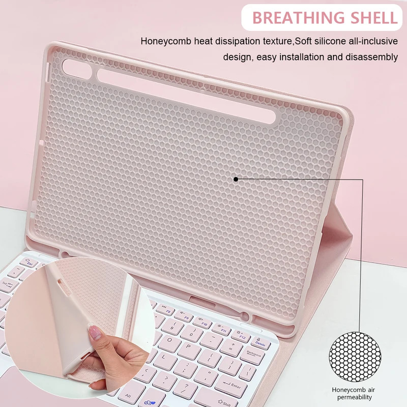 Magic Keyboard Case For Samsun - Samsung Tablet Keyboard Accessories 评论和价格