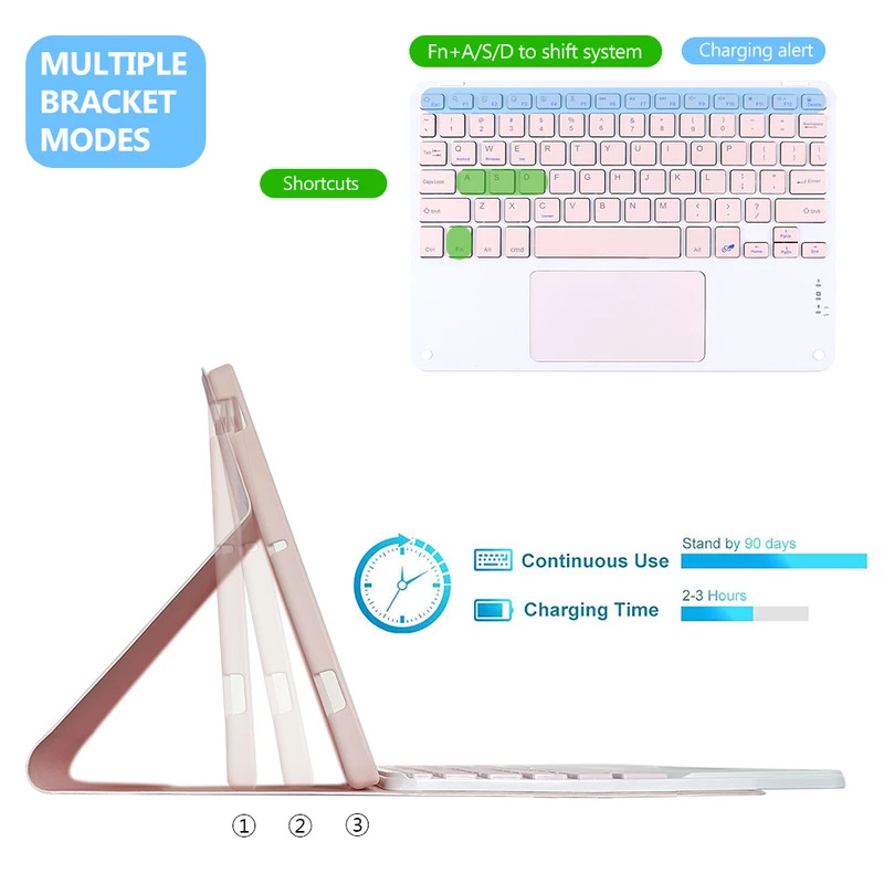 Magic Keyboard Case For Samsun - Samsung Tablet Keyboard Accessories 评论和价格