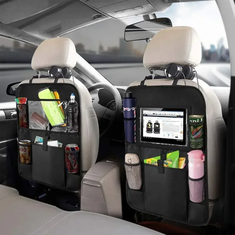 Car Backseat Organizer with To - Tablet And Accessories Bag 评论和价格