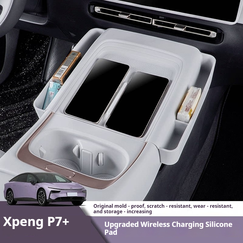 Fit For Xpeng P7 Plus Center C - Wireless Charging Pad 评论和价格