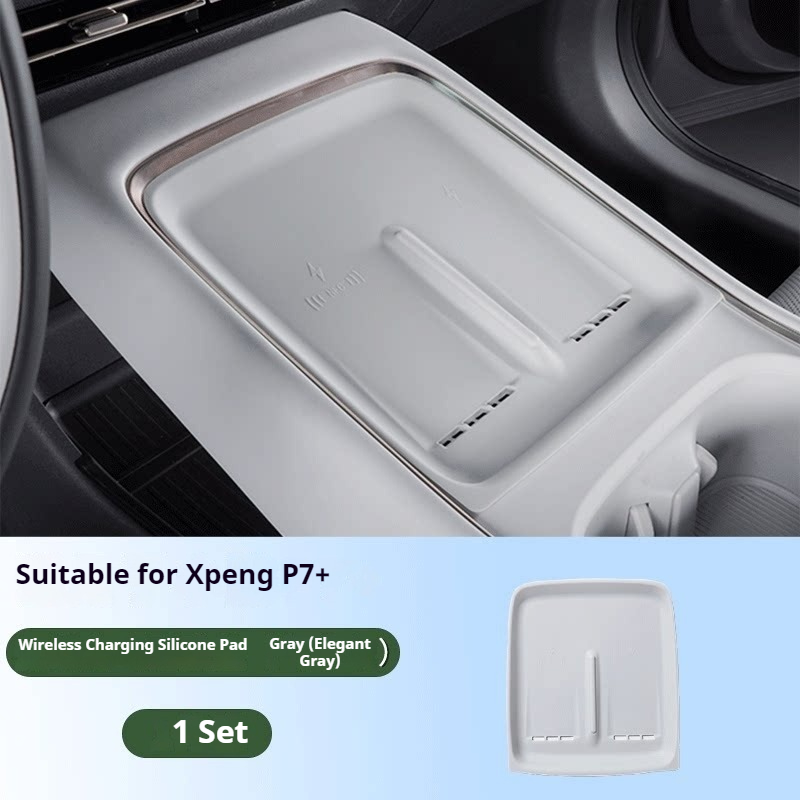 Fit For Xpeng P7 Plus Center C - Wireless Charging Pad 评论和价格