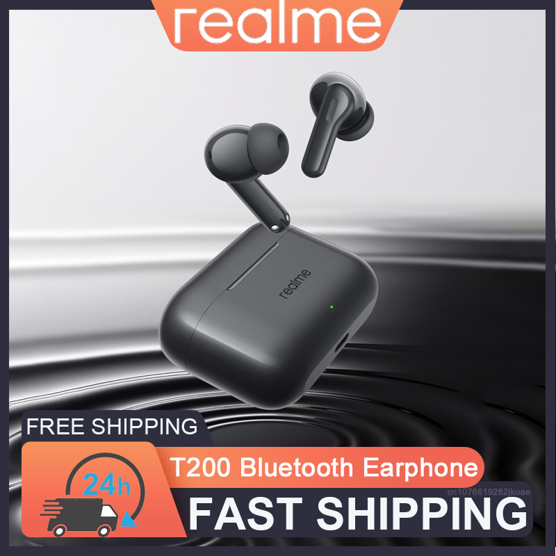 New realme Buds T200 Earphones - Realme Tablet Accessories 评论和价格