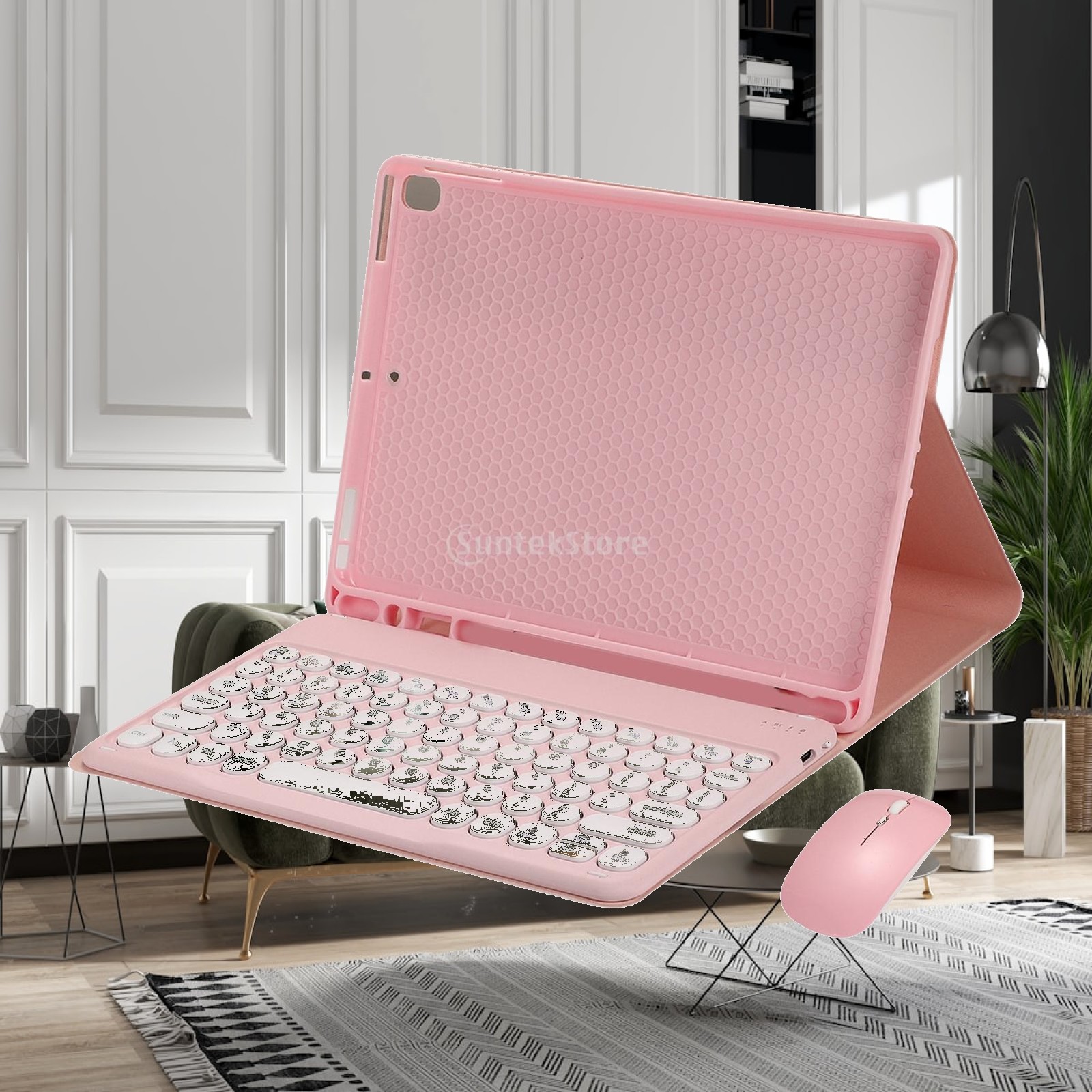 Case with Keyboard Mouse for S - Samsung Tablet Keyboard Accessories 评论和价格