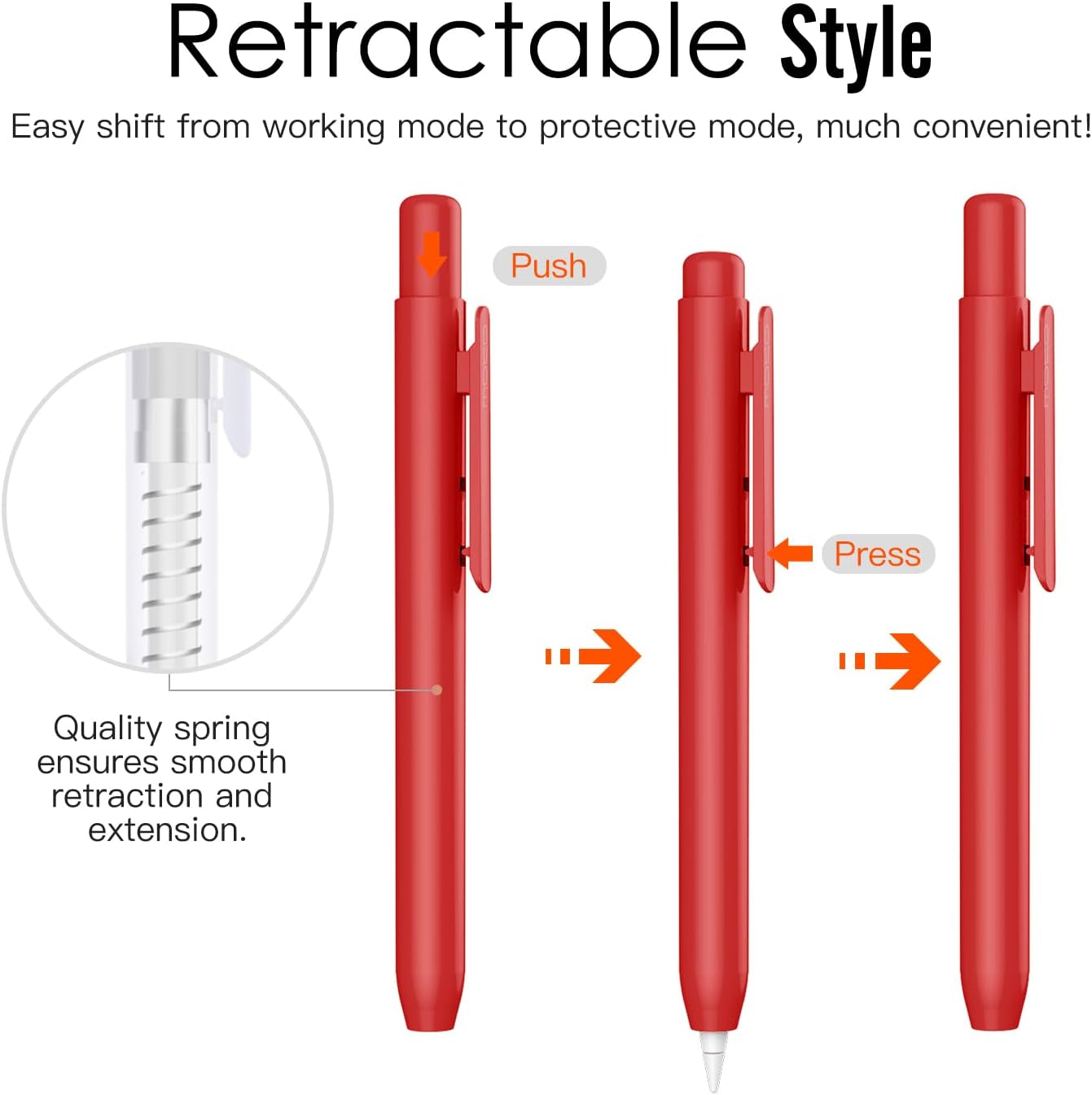 Retractable Holder Case for Ap - Iphone Tablet Accessories 评论和价格