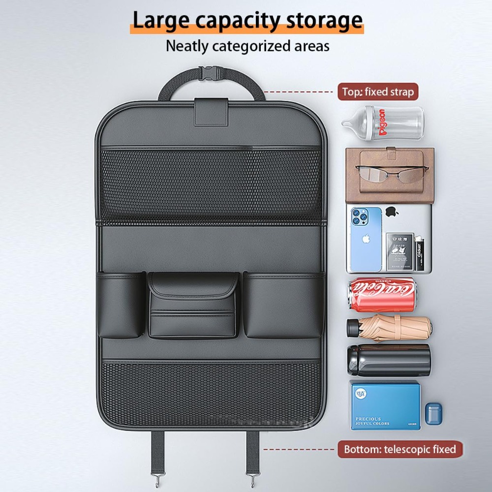 Friendly Rear Seat Organizer P - Tablet And Accessories Bag 评论和价格