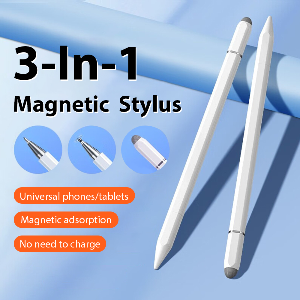 3 in 1 Magnetic Universal Styl - Pen Tablet Accessories 评论和价格