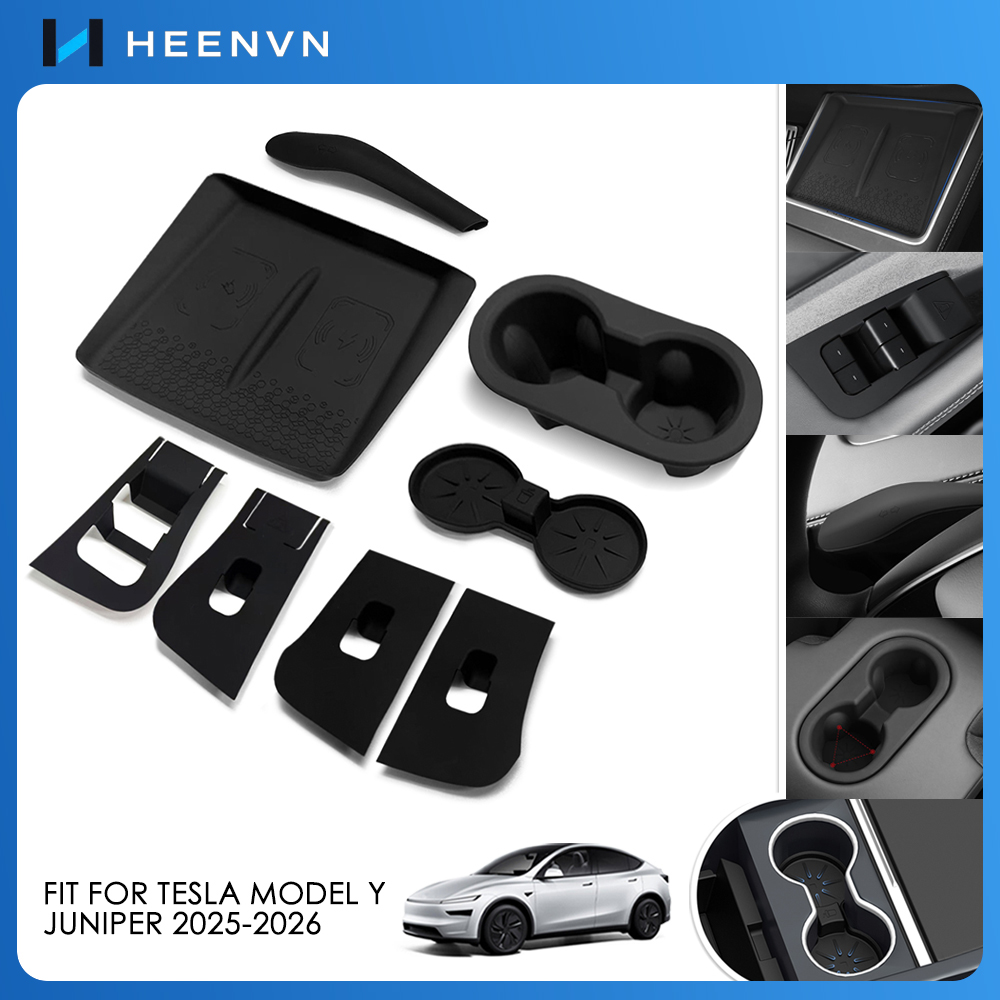 Heenvn 8Pcs Car Wireless Charg - Wireless Charging Pad 评论和价格