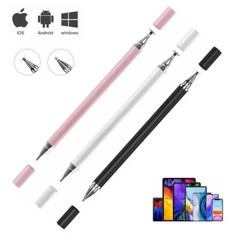 1/2/8pcs 2 In 1 Universal Styl - Drawing Tablet Pen Accessories 评论和价格