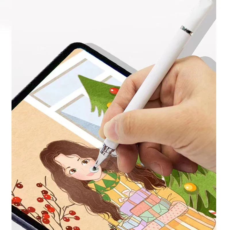 1/2/8pcs 2 In 1 Universal Styl - Drawing Tablet Pen Accessories 评论和价格