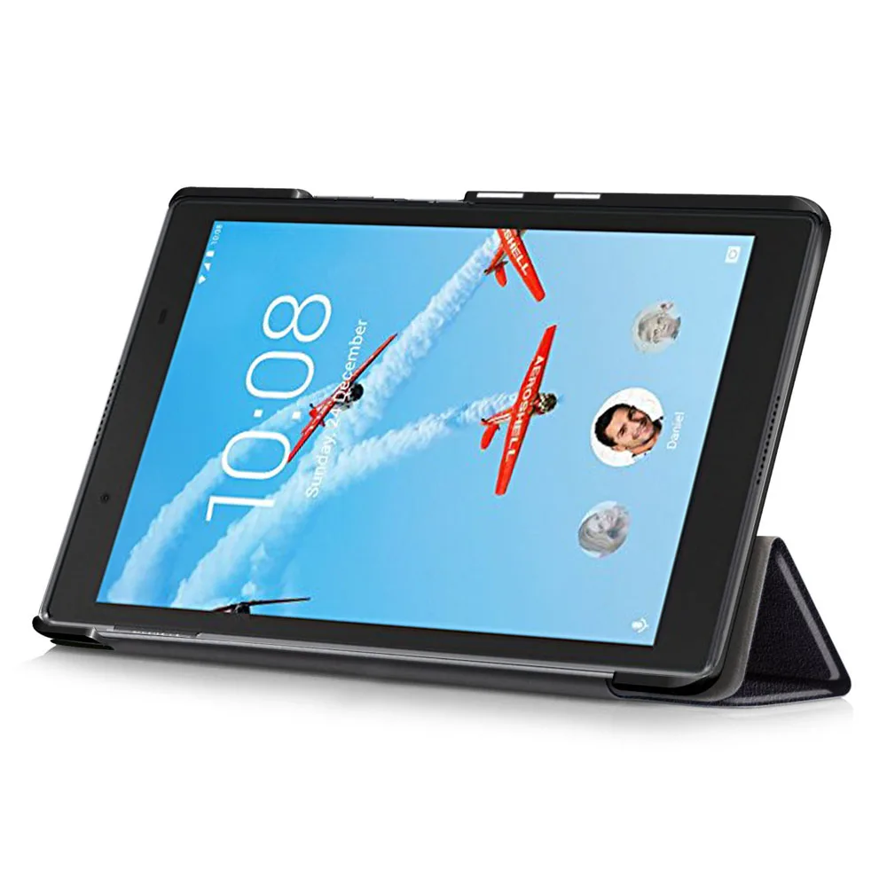 Fold Stand Bracket Leather Cov - Lenovo Tablet With Accessories 评论和价格