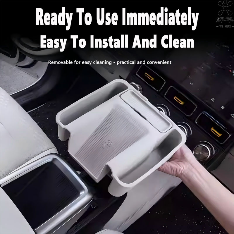For Chery ICar V23 Car Wireles - Wireless Charging Pad 评论和价格