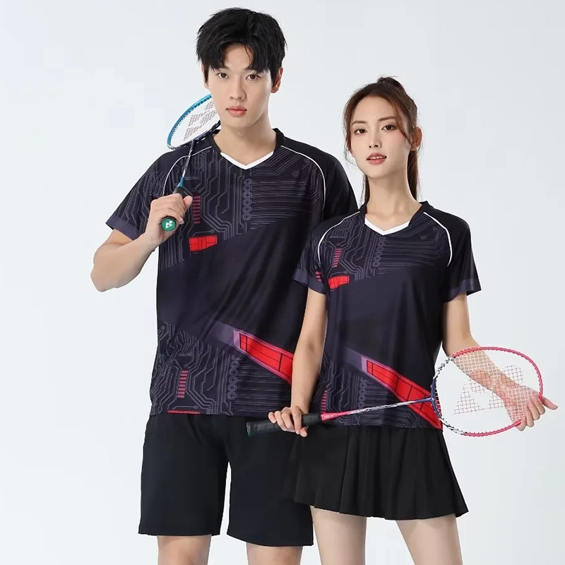 Men Badminton T-shirts Quick D - Tablet Sleeves & Cases Ipad Accessories 评论和价格