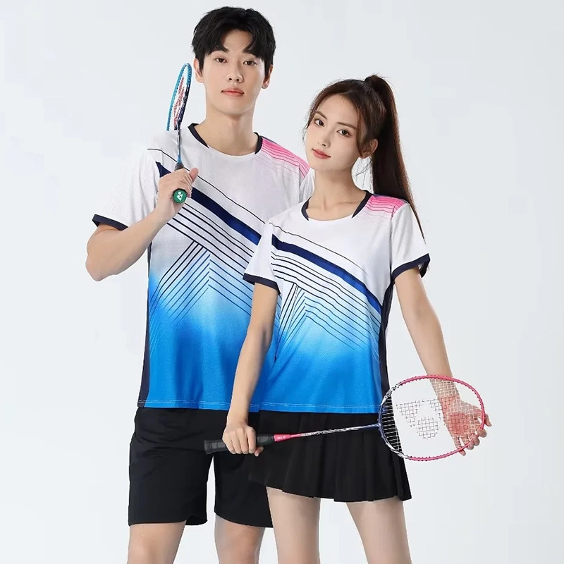 Men Badminton T-shirts Quick D - Tablet Sleeves & Cases Ipad Accessories 评论和价格