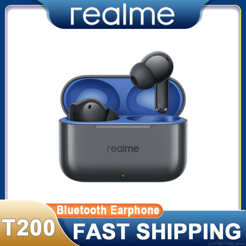 realme Buds T200 Earphone Wire - Realme Tablet Accessories 评论和价格