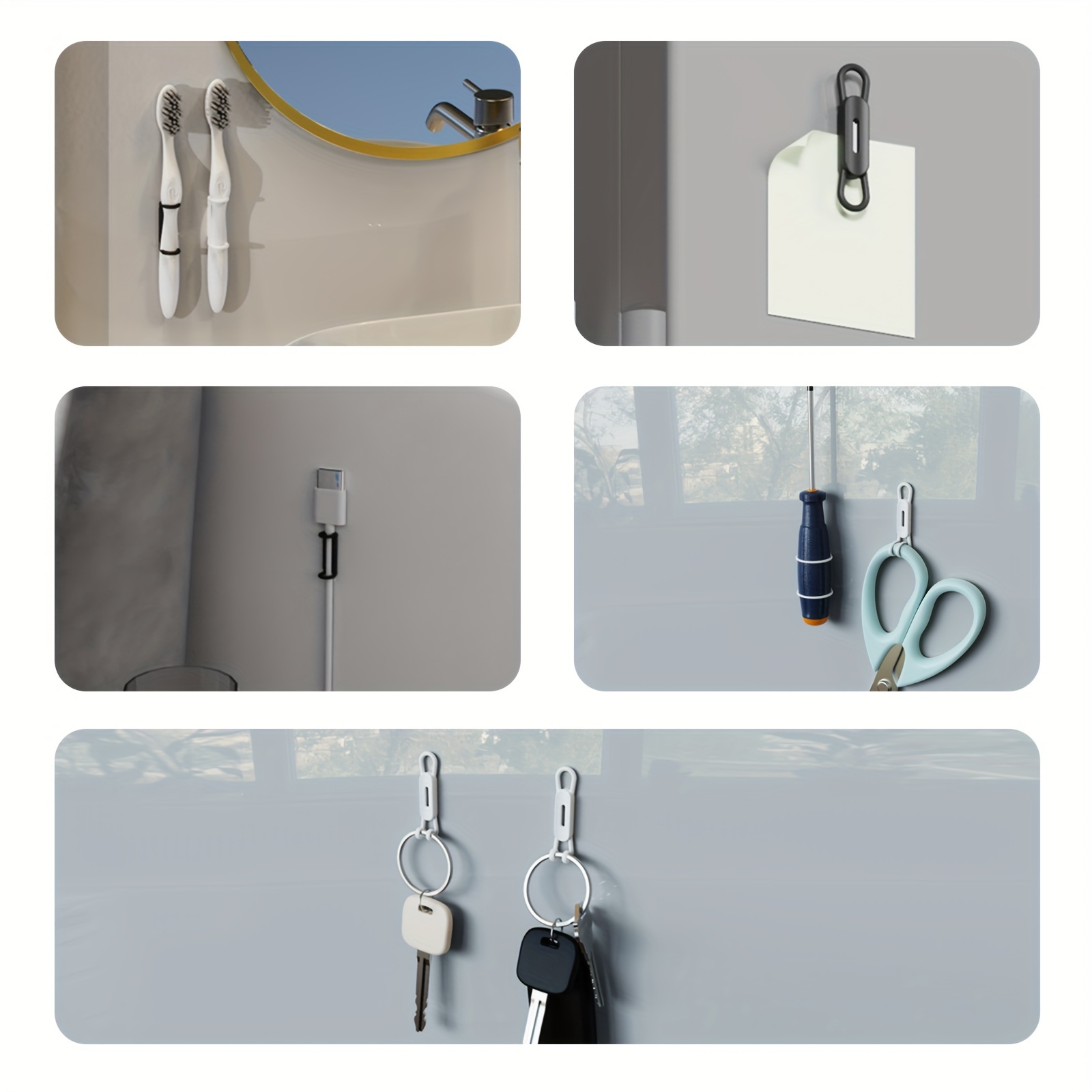 2/4/6Pcs Magnetic Multifunctio - Pen Tablet Accessories 评论和价格